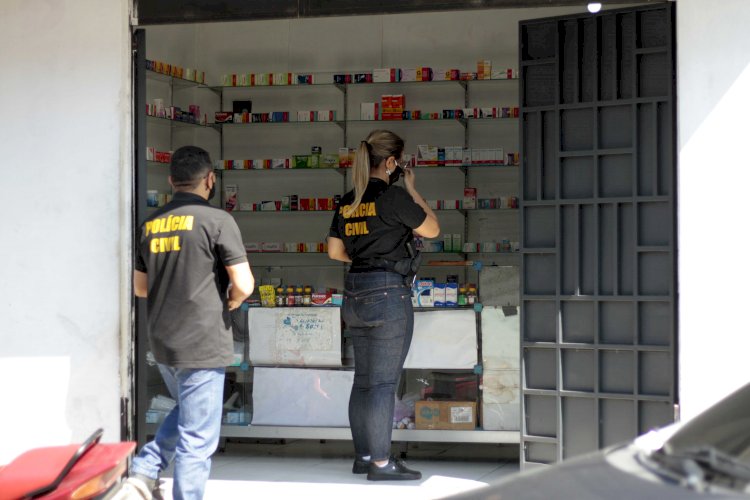 Visa Manaus apreende quase 200 quilos de medicamentos irregulares durante fiscalização