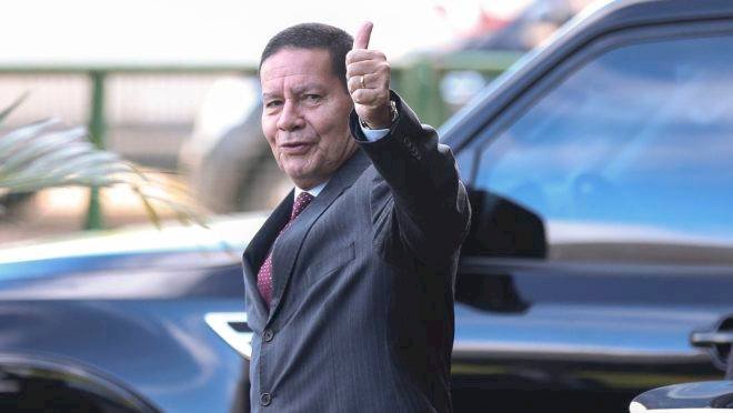 Mourão desembarca em Manaus nesta quarta-feira (4)