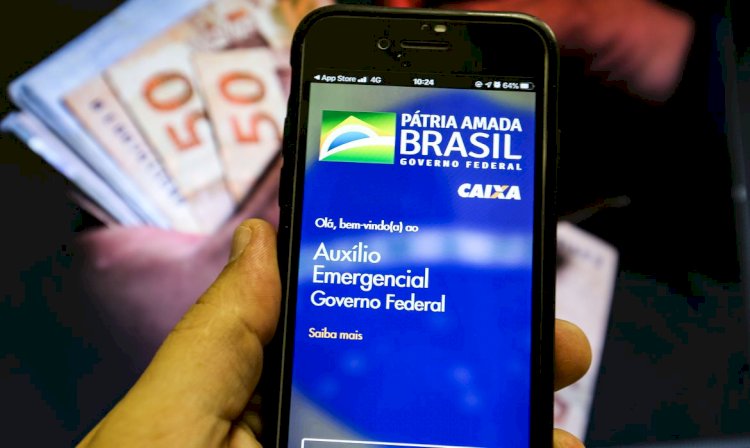 Caixa paga auxílio emergencial para 3,2 milhões de beneficiários