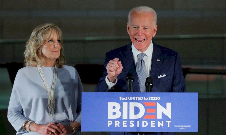 Joe Biden garante votos para ser eleito presidente dos Estados Unidos