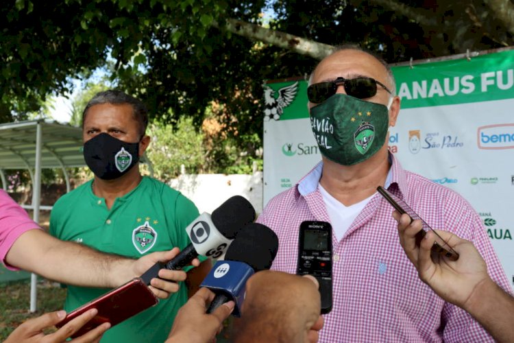 Presidente do Manaus FC detona atuação desastrosa do árbitro Wanderson Alves de Sousa