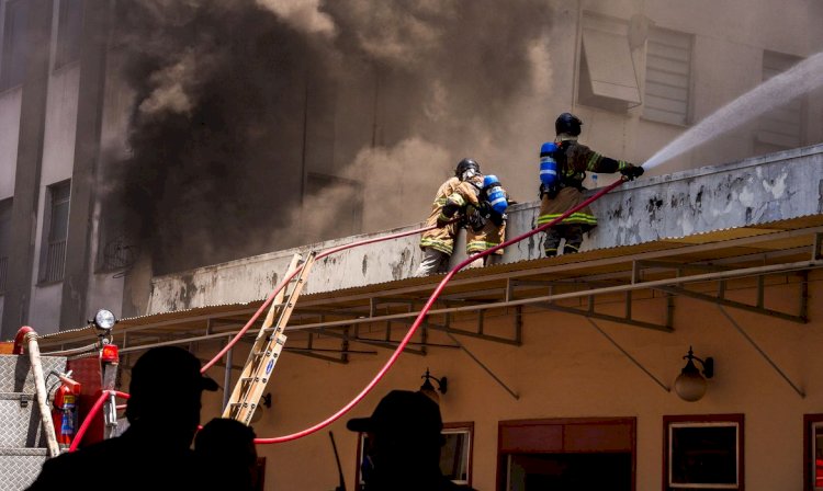 Polícia Federal ouve testemunhas de incêndio no Hospital de Bonsucesso