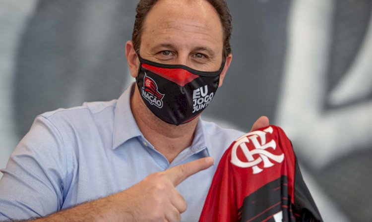 Apresentado, Rogério Ceni cita Zico e promete Flamengo ofensivo