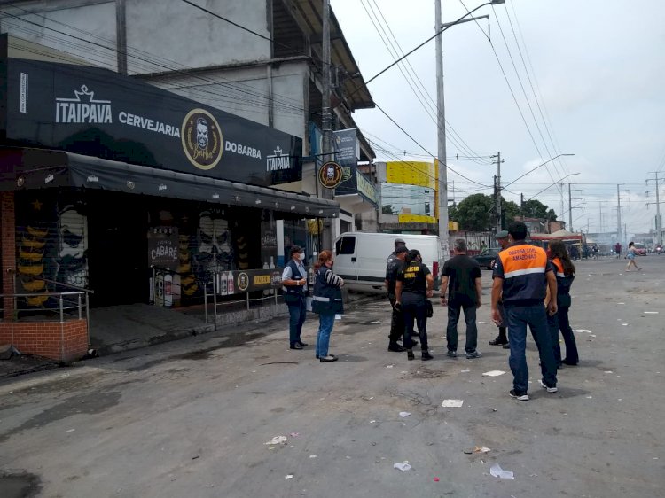 CIF autua cinco bares e prende oito pessoas embriagadas durante vistoria da Lei Seca no domingo