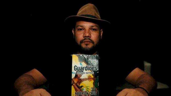 Jornalista Naferson Cruz lança livro de ficção sobre mitologia indígena amazônica