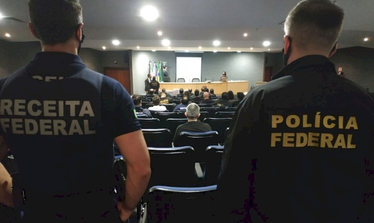 PF faz maior operação do ano contra lavagem de dinheiro do tráfico