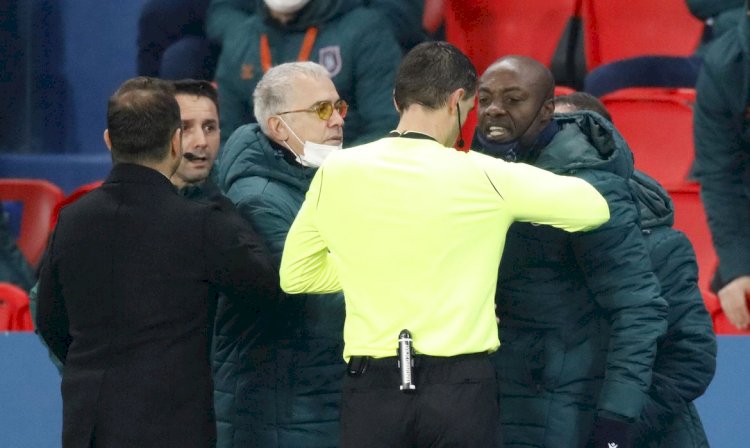 Uefa abrirá processo disciplinar sobre incidente racial em Paris