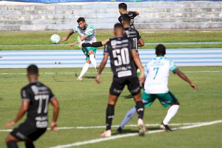 Paysandu pede anulação de partida contra Manaus após gol polêmico