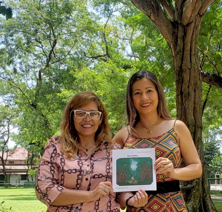 Escritora e artista plástica amazonenses lançam e-book infantil