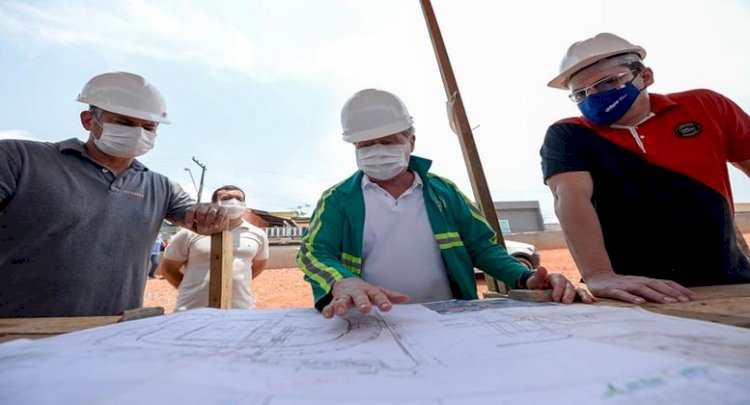 Ex-prefeito Arthur Neto gastou mais de R$ 22 milhões em obras durante pandemia em Manaus