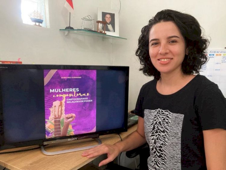 Livro digital sobre mulheres compositoras em Manaus será lançado nesta quinta-feira (18)