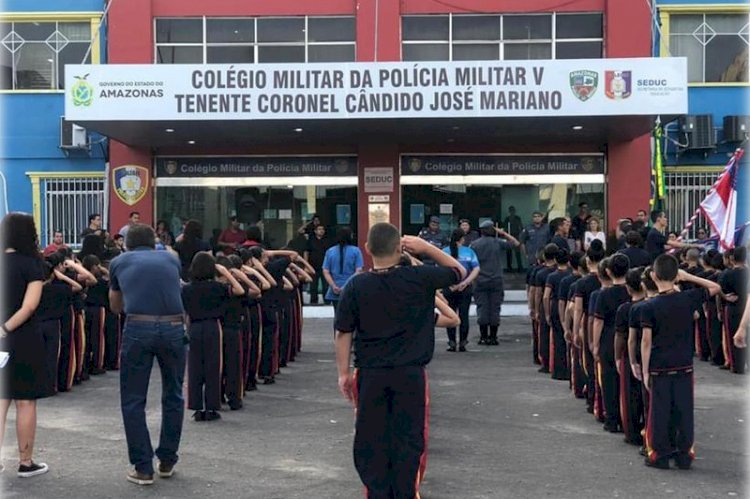 Colégios Militares do Amazonas têm desempenho acima da média em avaliação nacional