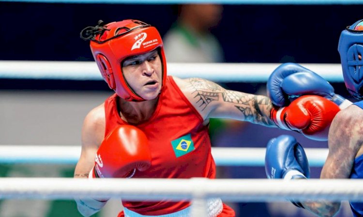 Bia Ferrreira luta pelo ouro neste sábado em torneio na Bulgária