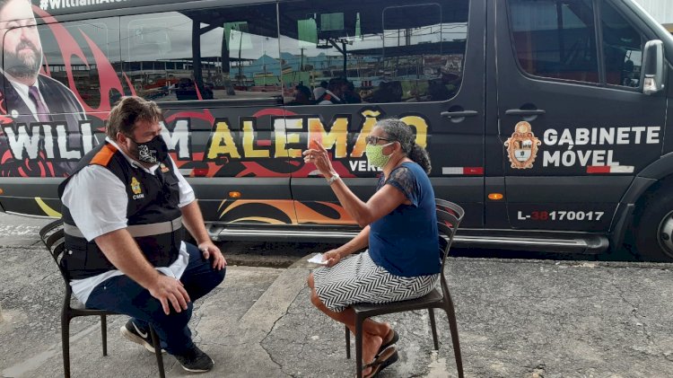 Vereador lança gabinete móvel para conversar com a população