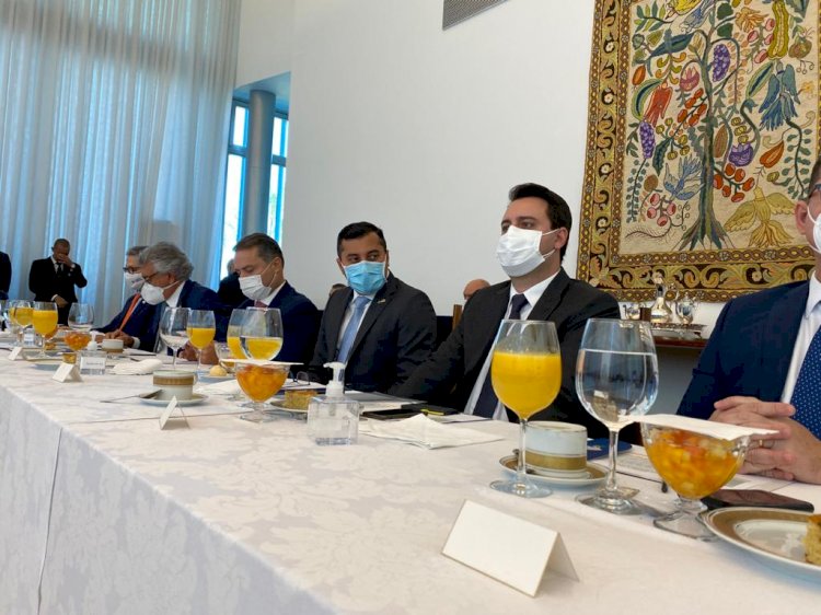 Em Brasília, Wilson Lima participa de reunião que instituiu comitê nacional para combate ao novo coronavírus
