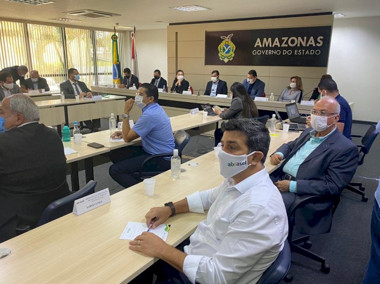 Abrasel decide 'visitar' o governador do Amazonas para falar sobre uma nova flexibilização no horário do comercio