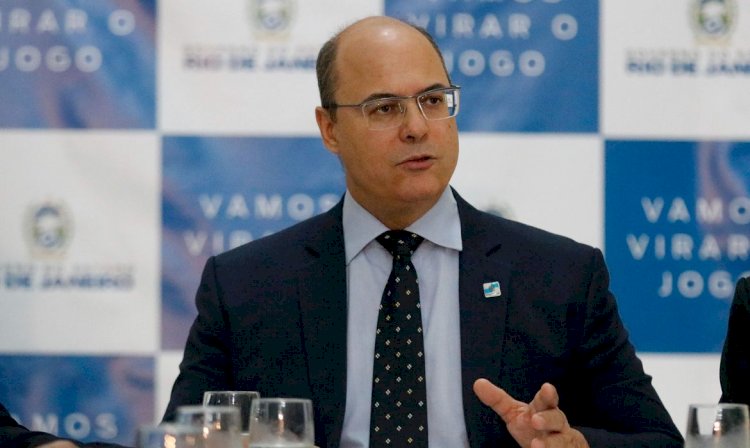 Justiça ouve amanhã governador afastado do Rio, Wilson Witzel