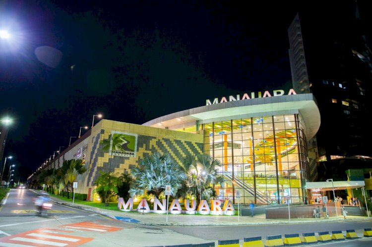 Manauara Shopping celebra aniversário com resgate de elementos da sua história