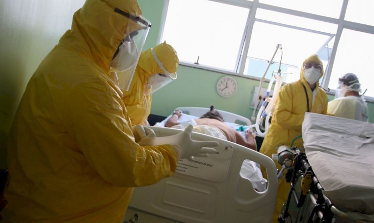 Covid-19: Brasil registra 3.829 mortes e 92.625 infectados em 24 horas