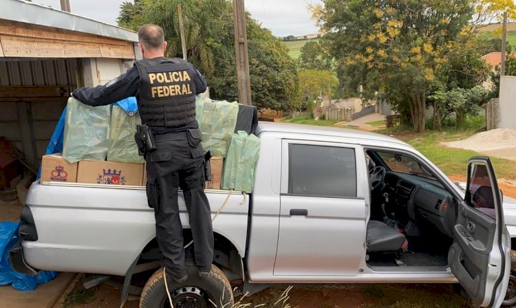 PF deflagra operação contra venda de cigarro contrabandeado