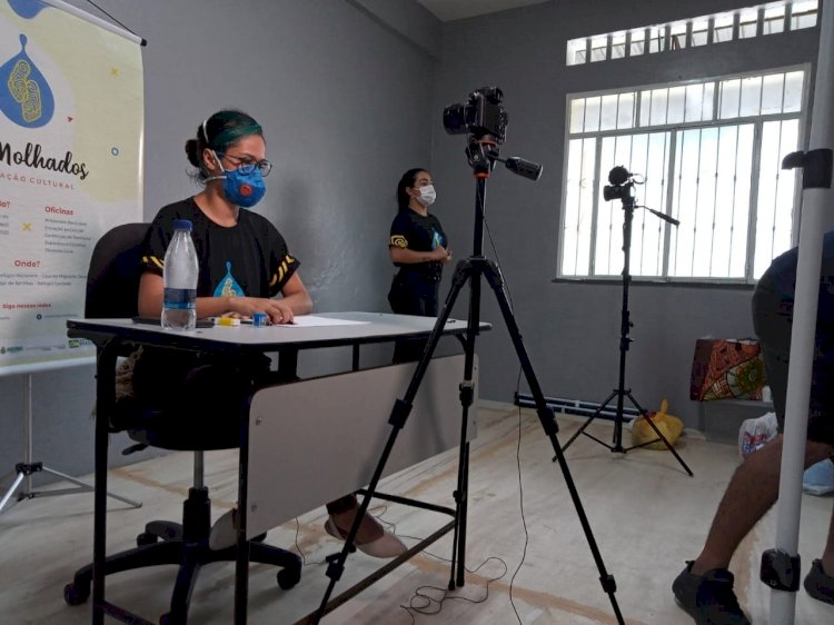 Oficinas agregam habilidade e despertam o empreendedorismo em abrigos de Manaus