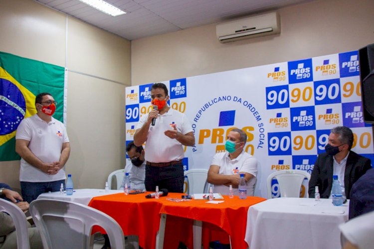 Dr. Mike assume o PROS em Manaus