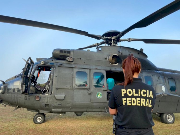 PF deflagra Operação Pentaedro do Fogo no sul do Amazonas