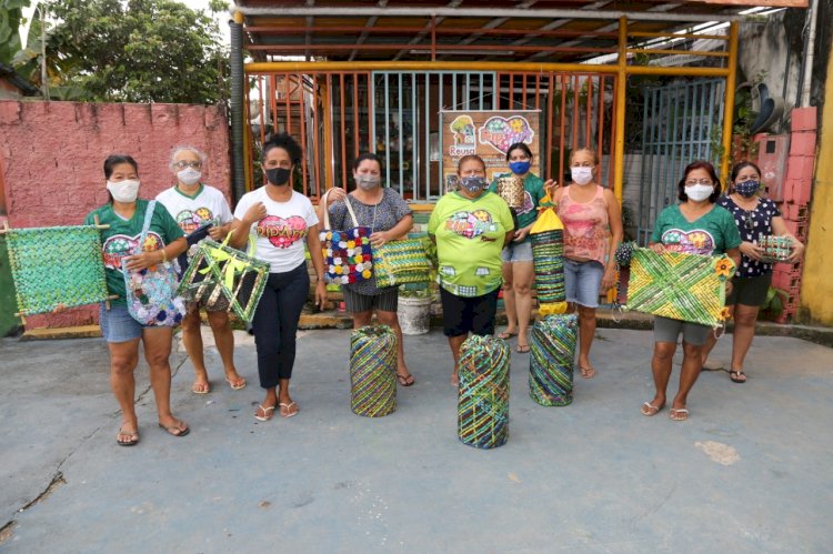 Moradores e iniciativa privada dão as mãos para salvar o Igarapé do Gigante