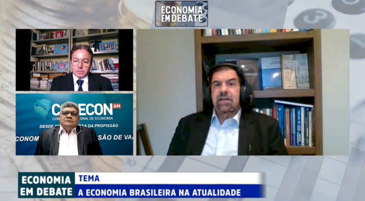 Presidente do Cofecon aponta necessidade de investimento público para sair da crise