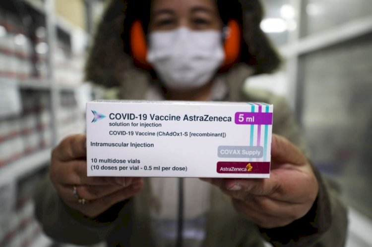 Governo do Amazonas recebe lote com 57.900 doses da vacina AstraZeneca