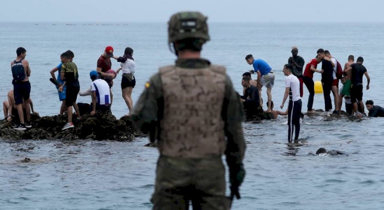 Exército espanhol vai a Ceuta para controlar 