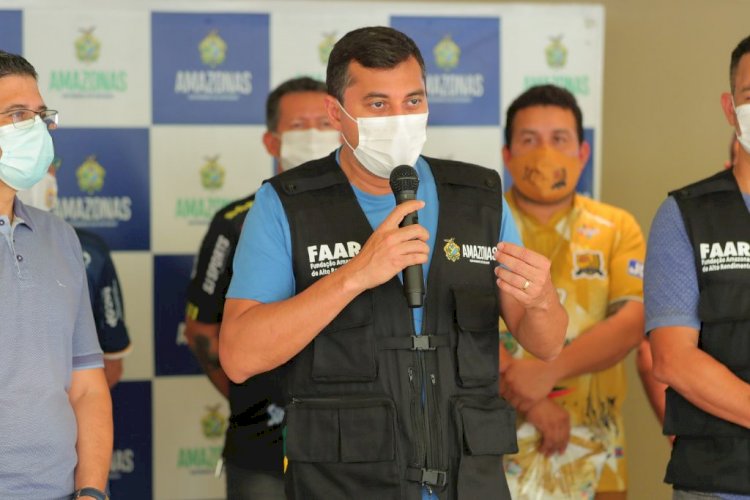 Governo do Amazonas vai patrocinar futebol amazonense e conceder fomento às federações esportivas