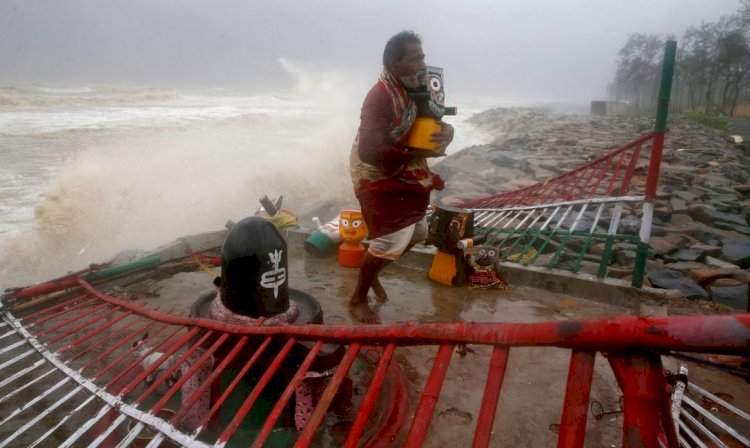 Índia: ciclone já causou duas mortes e danos em cerca de 20 mil casas