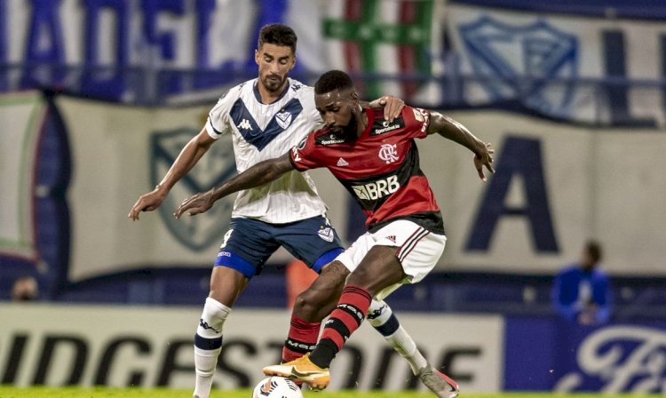 Libertadores: Flamengo recebe o Vélez Sarsfield no Maracanã