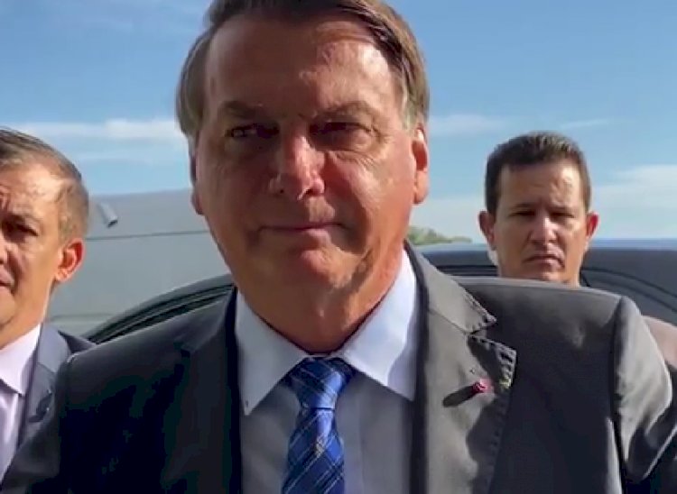 Bolsonaro questiona onde está Omar e Braga na crise de segurança em Manaus