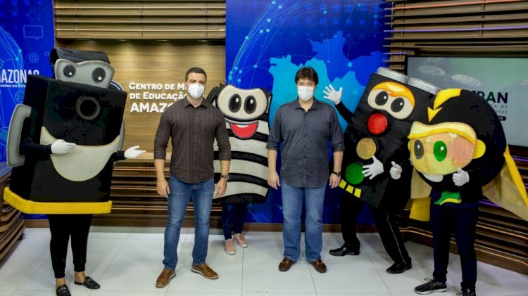 Governo do Amazonas lança Escola Pública de Trânsito, em parceria do Detran-AM com Secretaria de Educação