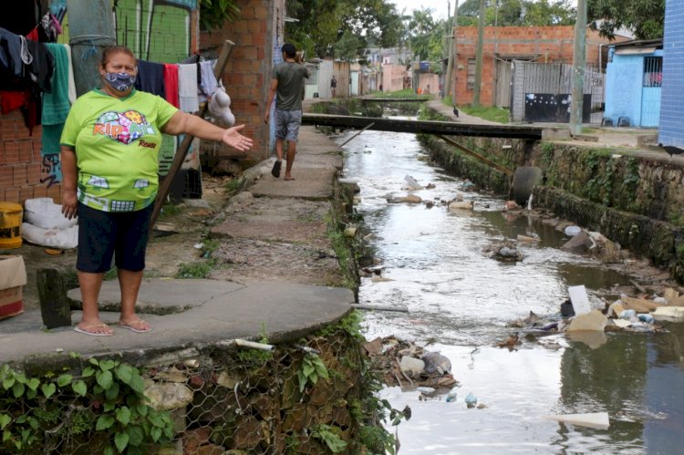 Empresa e moradores se unem para proteger igarapé do Gigante e sonham reproduzir modelo de recuperação ambiental nos igarapés de Manaus