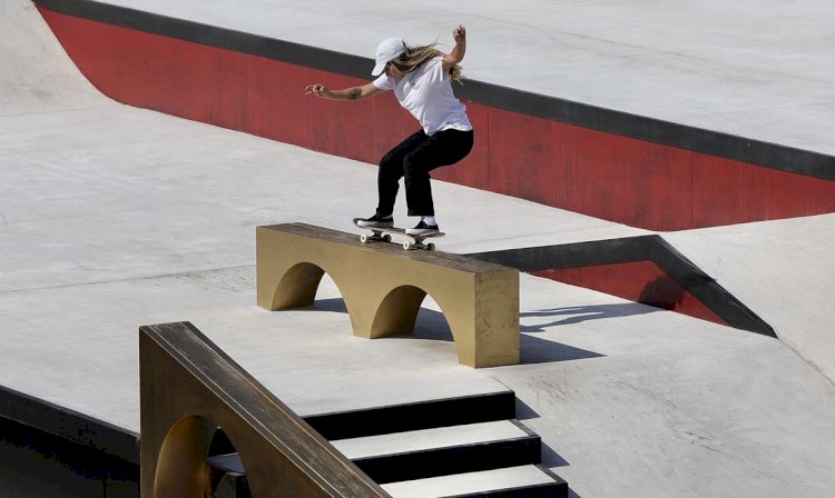 Skate: seis brasileiras participam da semifinal do Mundial de Street