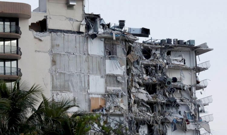 EUA: diminui esperança de encontrar desaparecidos em queda de prédio
