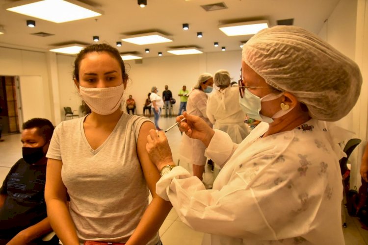 Vacina Amazonas: mutirão da imunização chega a 20 mil doses aplicadas