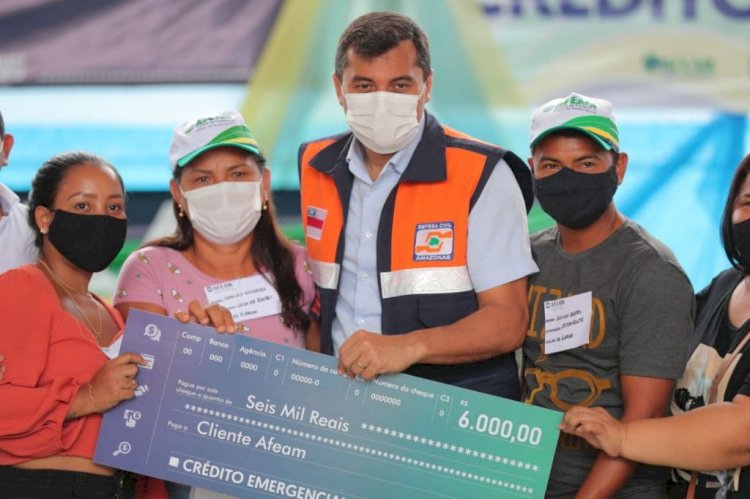 Governo do Amazonas já investiu mais de R$ 9 milhões em crédito rural para o setor primário em 2021