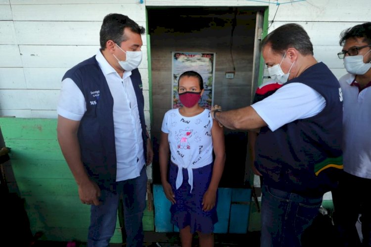 Wilson Lima anuncia mutirões Vacina Amazonas em mais três municípios no próximo sábado (17)