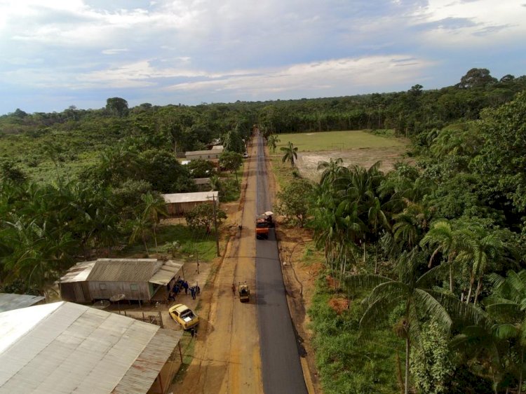 Governo do Amazonas avança com a recuperação do Ramal do Pavão, em Tefé