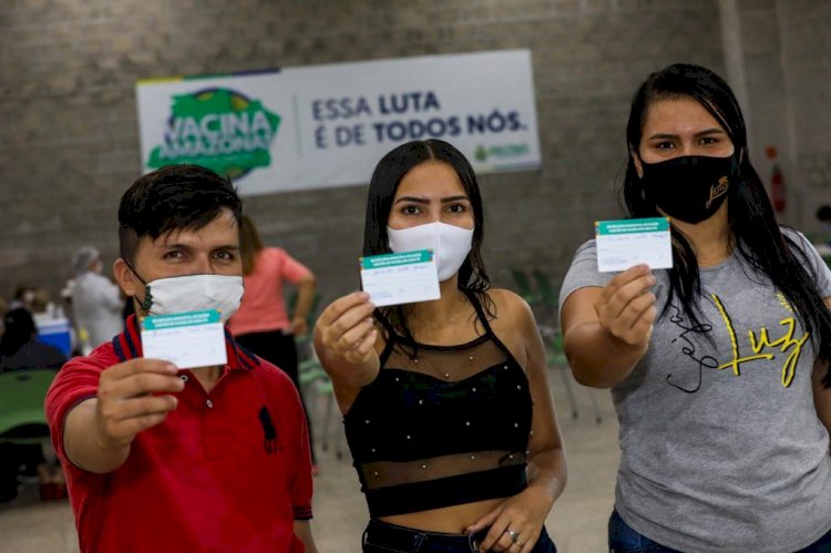 Mutirão Vacina Amazonas ultrapassa marca de 74 mil doses aplicadas contra a Covid-19 em 30 horas na capital