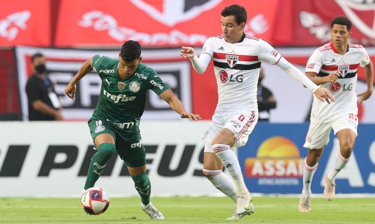 São Paulo e Palmeiras duelam pelas quartas de final da Libertadores