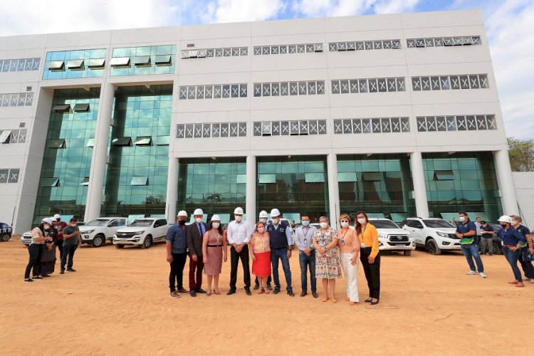 Wilson Lima anuncia contratação de 710 profissionais para o novo hospital do Hemoam e o hemonúcleo de Coari