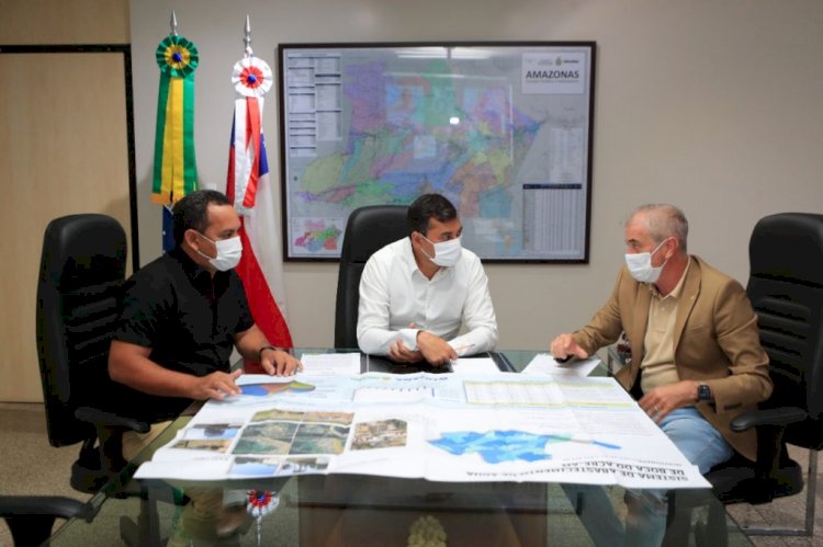 Wilson Lima anuncia investimento de R$ 7,3 milhões para fornecimento de água potável em Boca do Acre
