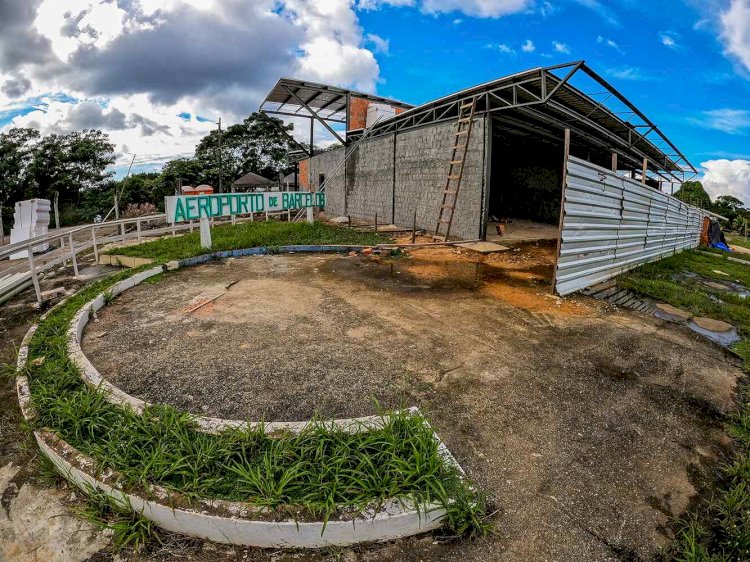 Obra de aeroporto de Barcelos será retomada na segunda-feira (23/08)