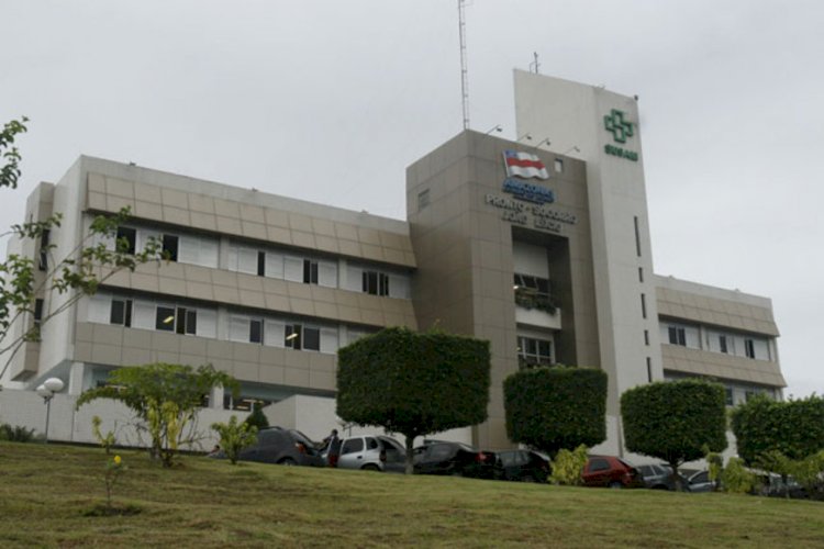 Funcionário da Águas de Manaus morre em hospital de Manaus