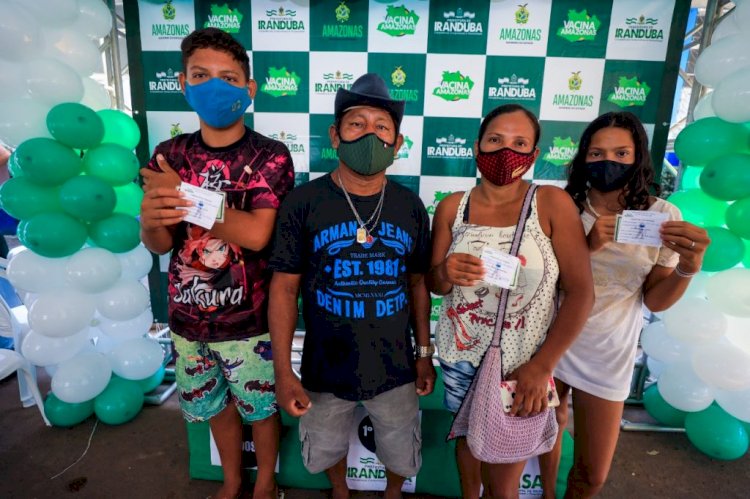 Vacina Amazonas: Governo do Estado realiza mutirão em Iranduba para alcançar 3 mil jovens